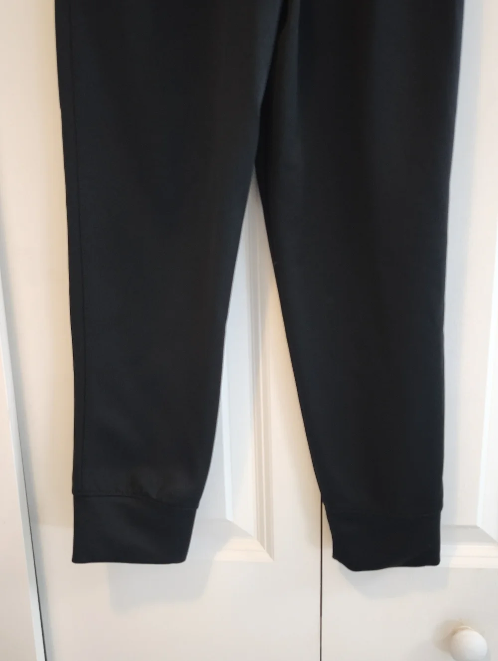 Spalding Youth Black Athletic Jogger Pants